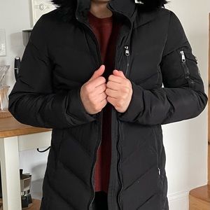 Calvin Klein winter puffy jacket